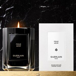 GUERLAIN - FIGUE AZUR - DESIGNER SCENTED CANDLE - SEALED